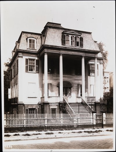 Watt-Pinkney Mansion, 1913 door Edwin Levick